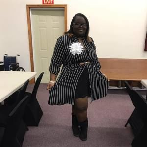 Meet your Posher, Roy'teisha